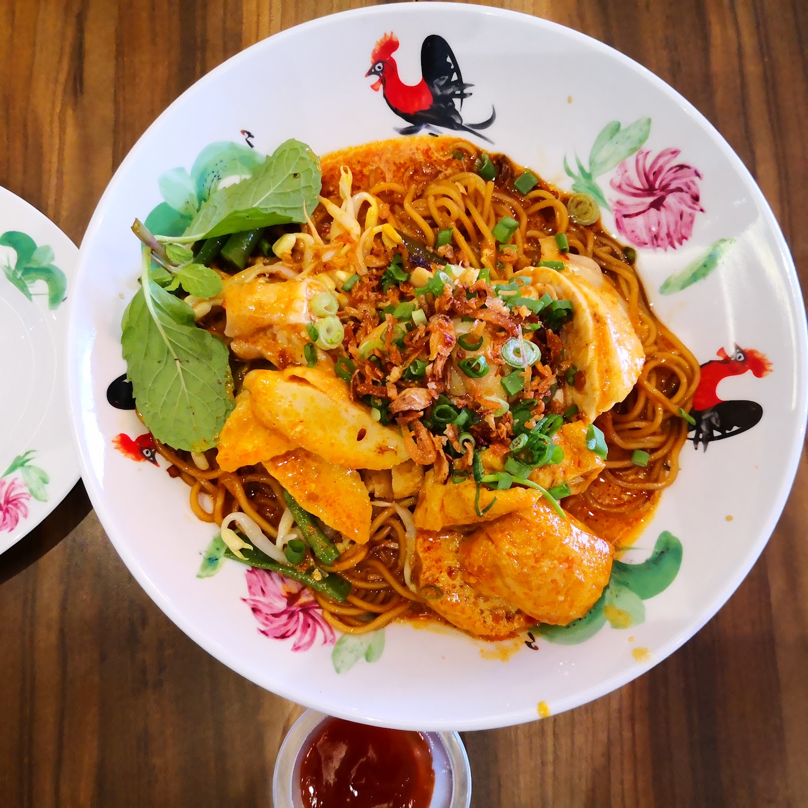 干咖哩面 Dry Curry Noodle